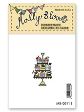 Rubber Stamp - Cake Stand