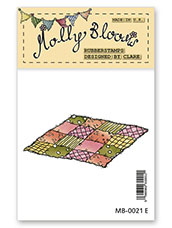 Rubber Stamp - Picnic Blanket