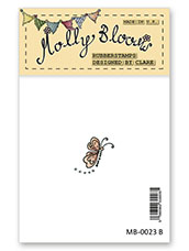 Rubber Stamp - Butterfly Trails