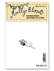 Rubber Stamp - Mollys Bee