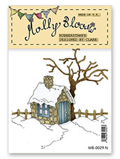 Rubber Stamp - Winter Background