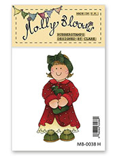 Rubber Stamp - Bedtime Molly