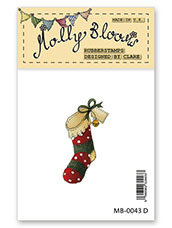 Rubber Stamp - Christmas Stocking