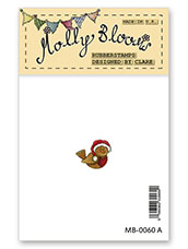 Rubber Stamp - Robin