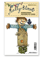 Rubber Stamp - Scarecrow