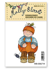 Rubber Stamp - George Pumpkin