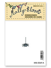 Rubber Stamp - Tiny Spider