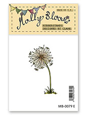 Rubber Stamp - Dandelion Clock Small