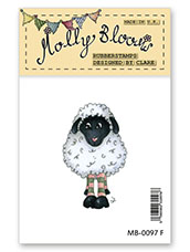 Rubber Stamp - Mollys Sheep