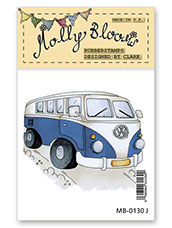 Rubber Stamp - Small Camper Van