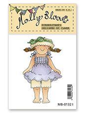 Rubber Stamp - Sunshine Molly