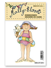 Rubber Stamp - Flake-tastic Molly