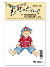 Rubber Stamp - Summertime Fun George