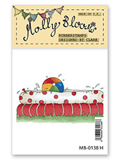 Rubber Stamp - Paddling Pool