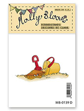 Rubber Stamp - Claude the Crab