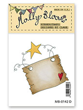 Rubber Stamp - Driftwood Sign