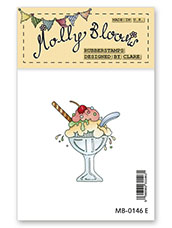 Rubber Stamp - Knickerbocker Sundae