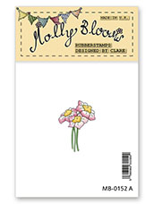 Rubber Stamp - Daisy Bunch