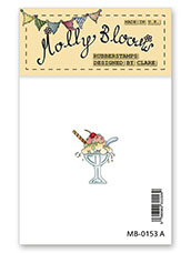 Rubber Stamp - Small Knickerbocker Sundae