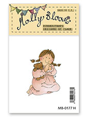 Rubber Stamp - Sweet Dreams Molly