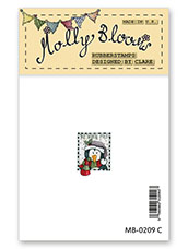 Rubber Stamp - Percy Postage