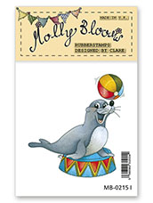 Rubber Stamp - Stanley the Sea Lion