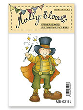 Rubber Stamp - George the Magnificent