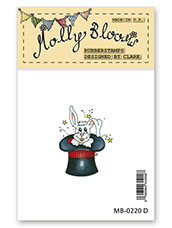 Rubber Stamp - Rupert the Rabbit