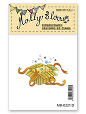 Rubber Stamp - Surprise!