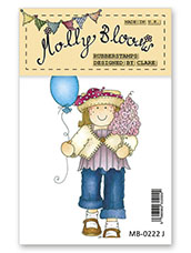 Rubber Stamp - All the Fun of the Fair Molly