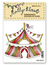 Rubber Stamp - The Big Top