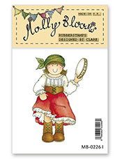 Rubber Stamp - Mystic Molly