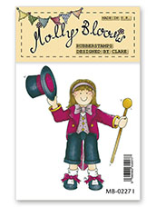 Rubber Stamp - Ringmaster Molly