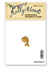 Rubber Stamp - Fish Findus