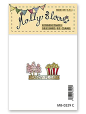 Rubber Stamp - Sweet Treats Tray