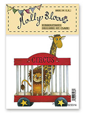 Rubber Stamp - Jenny and Lenny on Tour