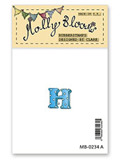 Rubber Stamp - The Big H