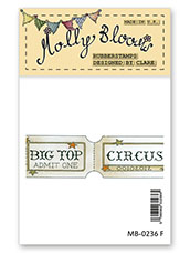 Rubber Stamp - Ticket for Fun